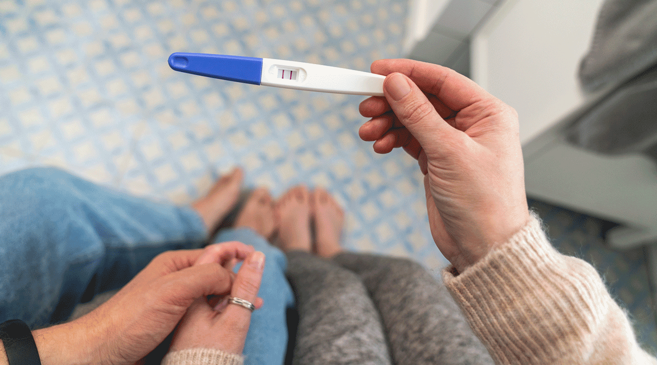 Rapid Pregnancy Test Confirmation Letter